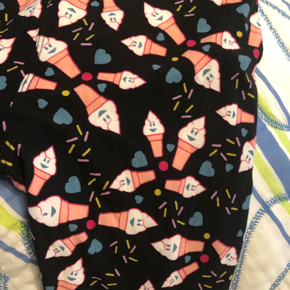 New Lularoe Tween Ice Cream Leggings